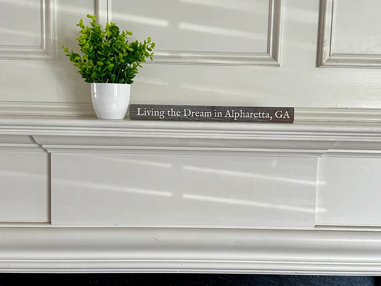 Living the Dream in Alpharetta, GA
