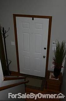 Inside front door