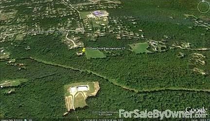 Land, land and more land. : At the end of the Cul-de-Sac. Our 10 acres is surrounded by thousands.