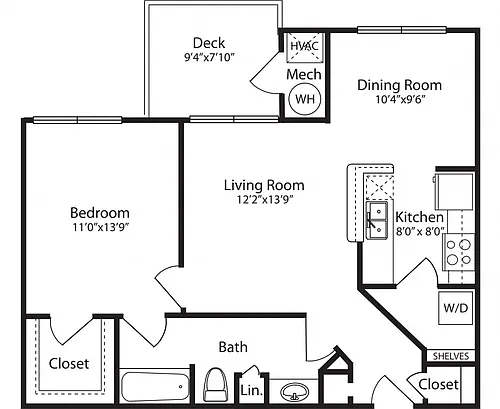 Floor plan A5
