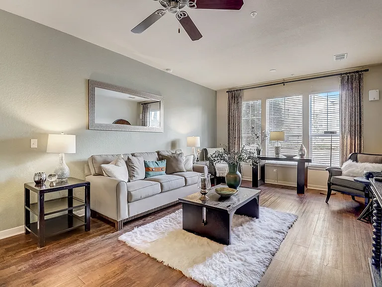 Ceiling Fans in Living Room