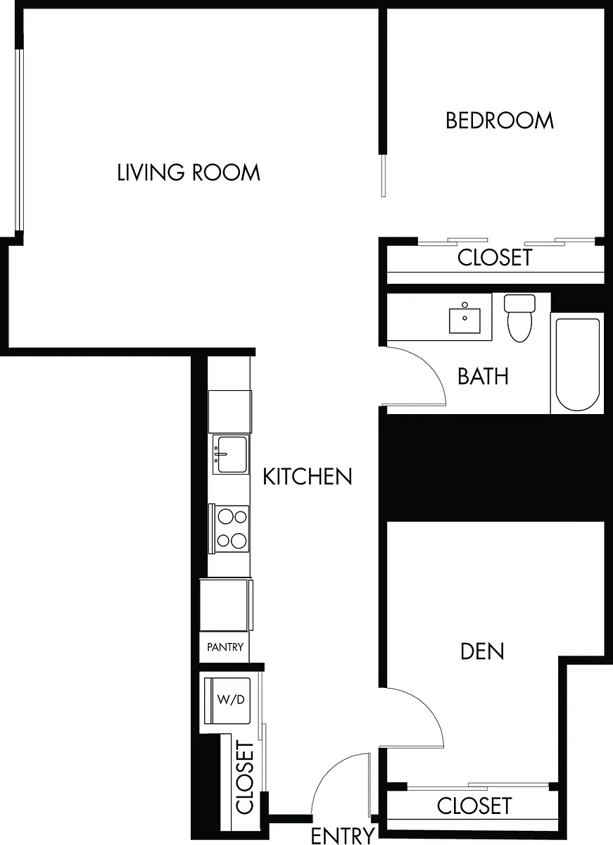Floor plan O11E