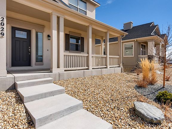 Exterior Front Entry with Patio