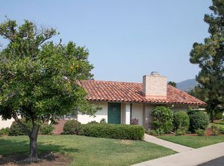 2802 Miradero Dr, Santa Barbara, CA 93105