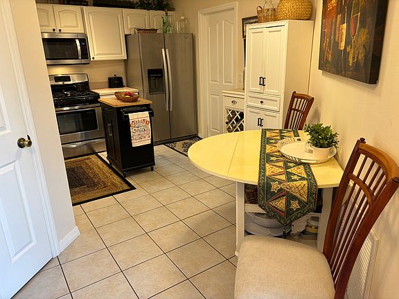 Breakfast Nook--Pantry to left of photo.