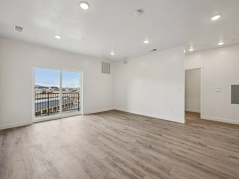 Three Bedroom - Living Room