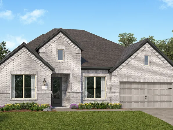 Denali Plan, The Preserve at Rosenberg : Pinnacle Collection