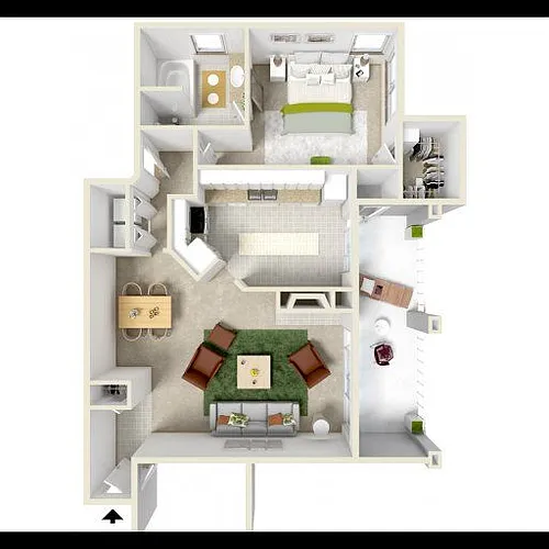 Floor plan 83-A4