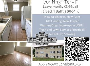 701 N. 13th Terrace, Leavenworth, KS 66048