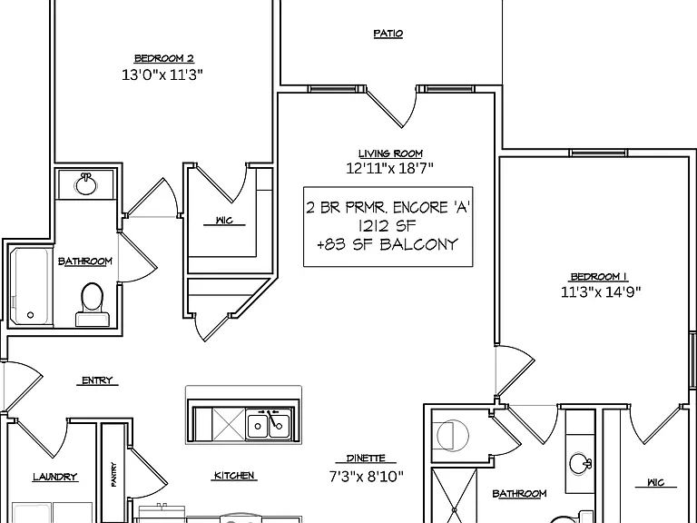 Hathaway at Lake Norman Apartments — Photo 29
