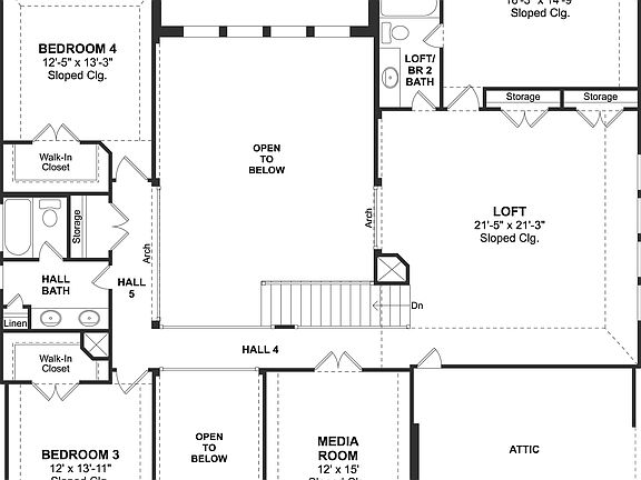 Rebecca Second Floor