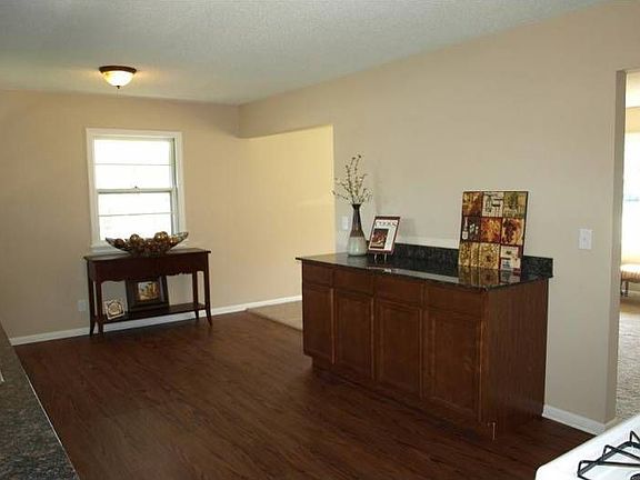 Kitchen to Dining Area
