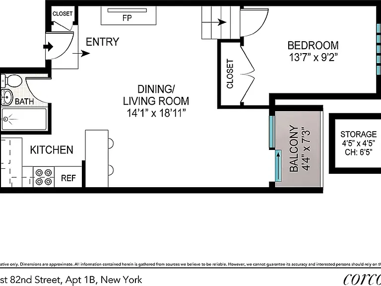 313 W 82nd St #4B — Photo 9