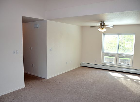 Great light in large upstairs master bedroom