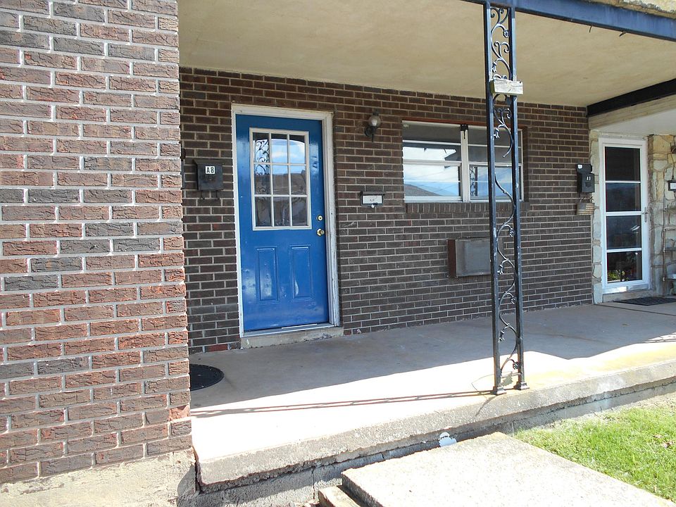 Front Door (Blue)