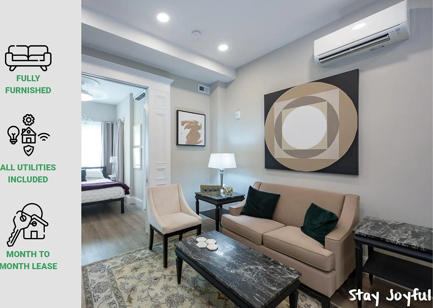 1 bed, 500 sqft, $4,500 — Photo 1