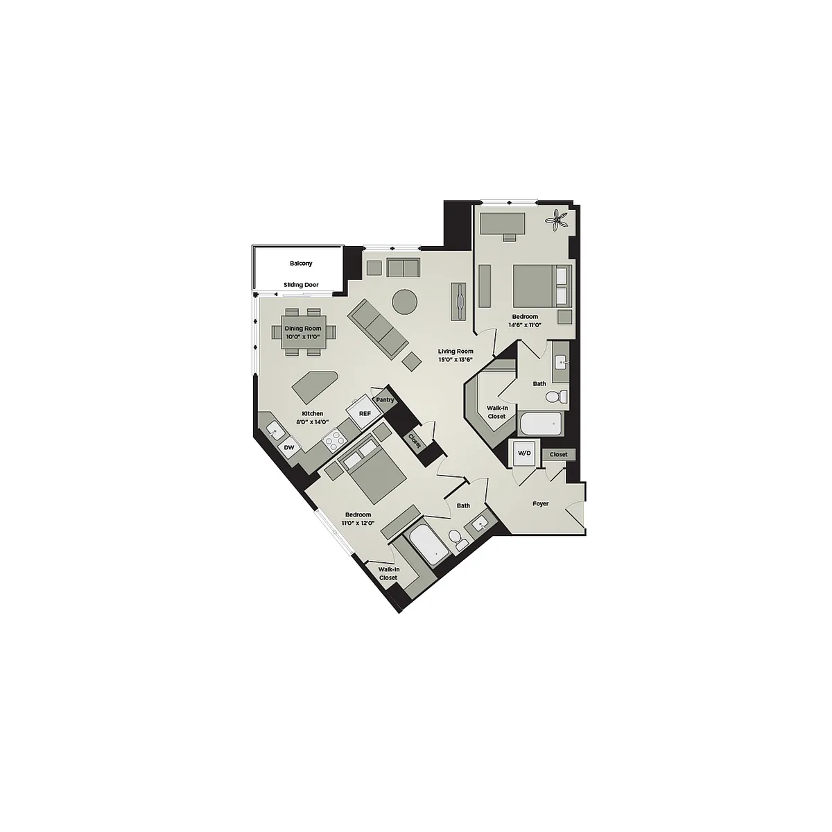 Floor plan B5