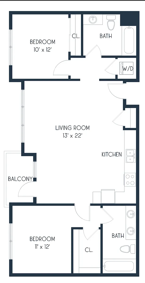 Floor plan C1