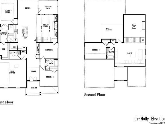 Hollyc Floorplan