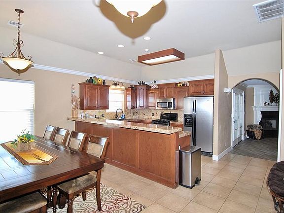 Large kitchen and dining combined
Seats 6 at the bar