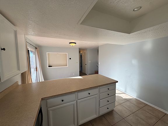 large kitchen / dining room