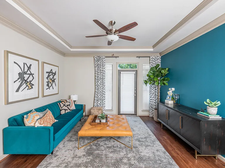 Model Living Area