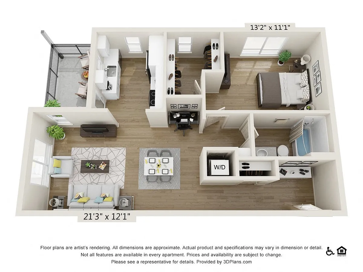 Floor plan A2