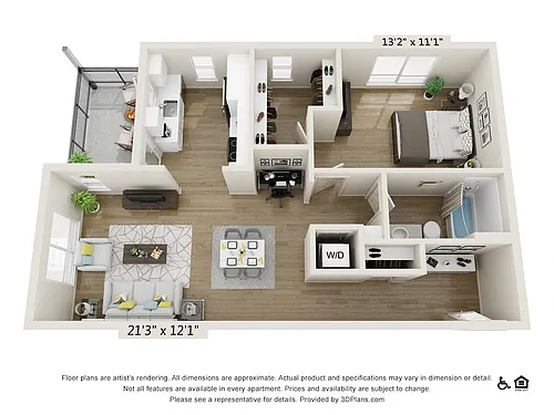 Floor plan A2