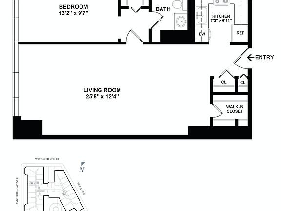 2nd image of 155 W 68th St APT 1109