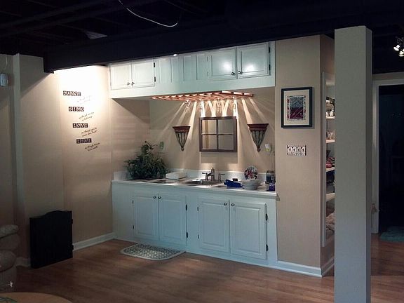 lower level rec room