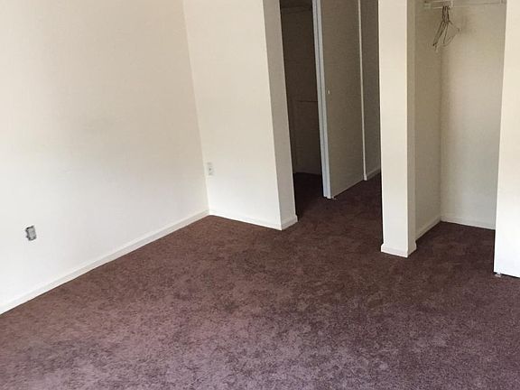 1st Floor Bedroom showing two closets