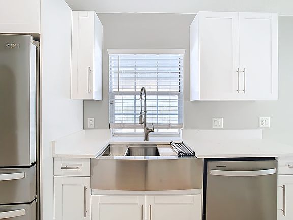 New Sink and Appliances