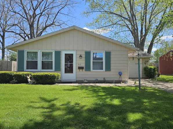 415 Meadow Ln, Bluffton, IN 46714