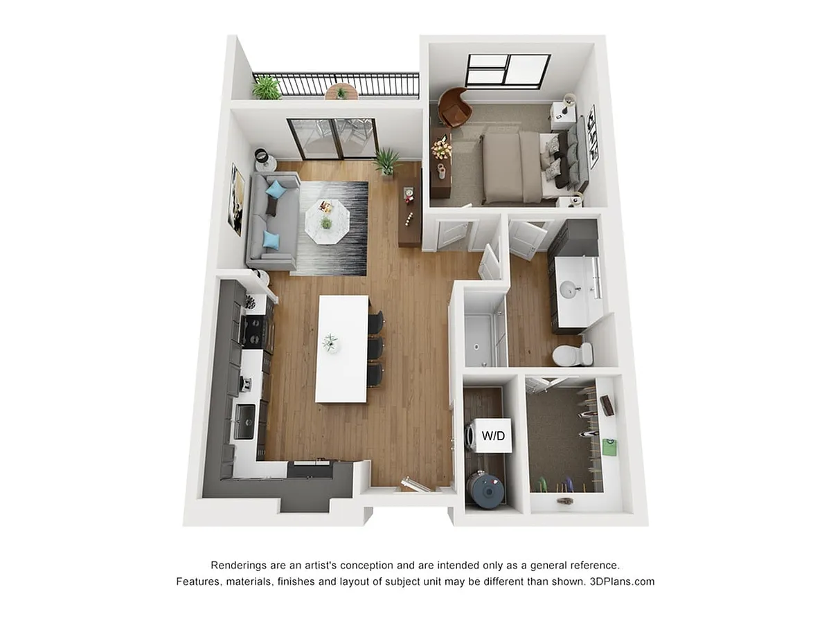 Floor plan A2