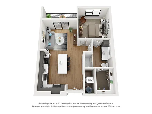Floor plan A2