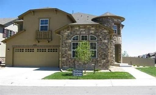 Front of the house