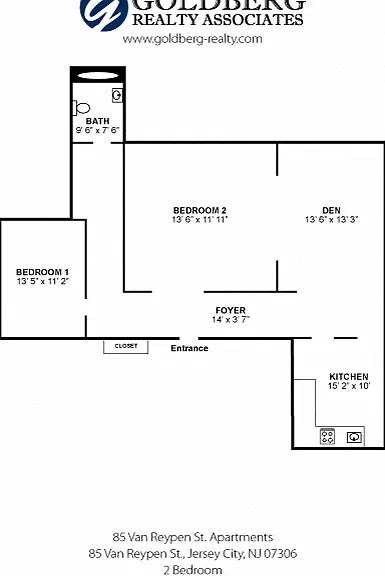 85 Van Reypen St. Apartments — Photo 24