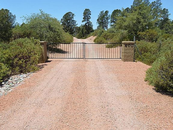 100 Yard Driveway Entry Gate