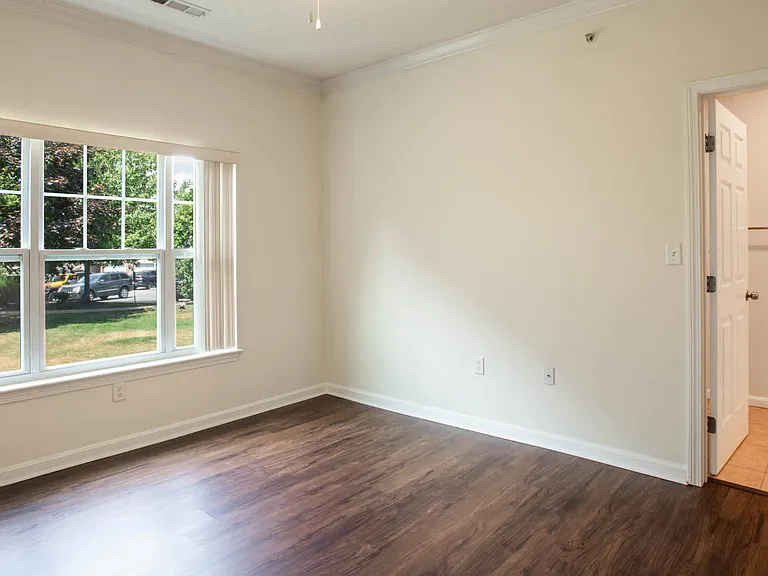 Bedroom with Hard Surface Flooring