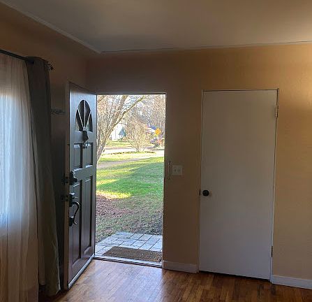 View out front door