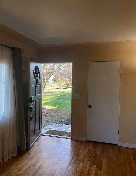 View out front door