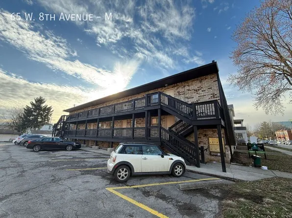 65 W 8th Ave #M, Columbus, OH 43201