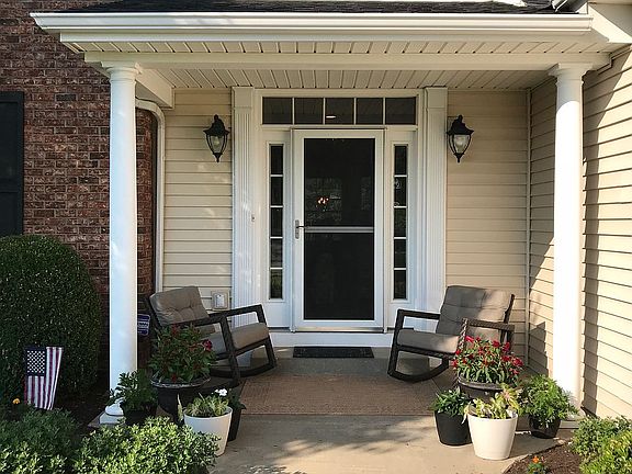 Welcoming Front Porch