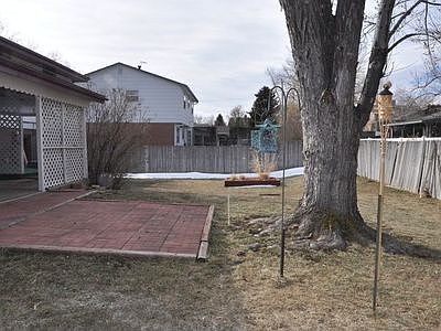 Rear yard