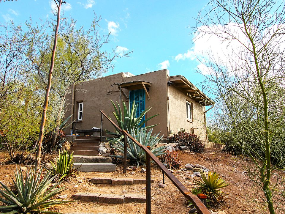 Front entrance
