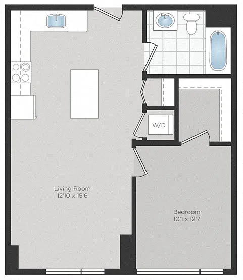 Floor plan Line 5