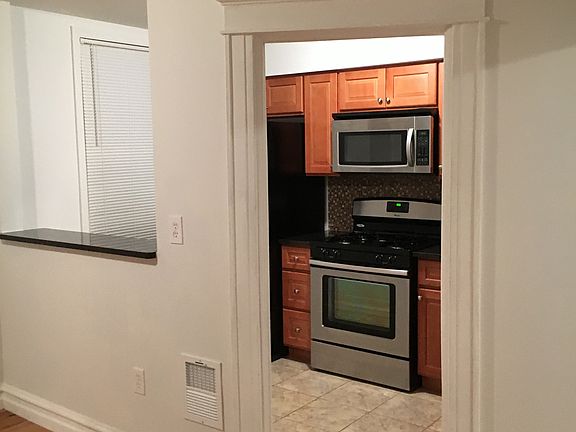 Looking into Kitchen from Living Room/Dining Room