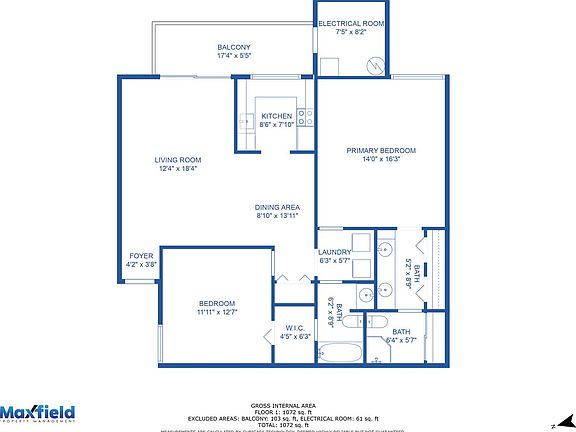2nd image of 5780 S Waterbury Way Unit I