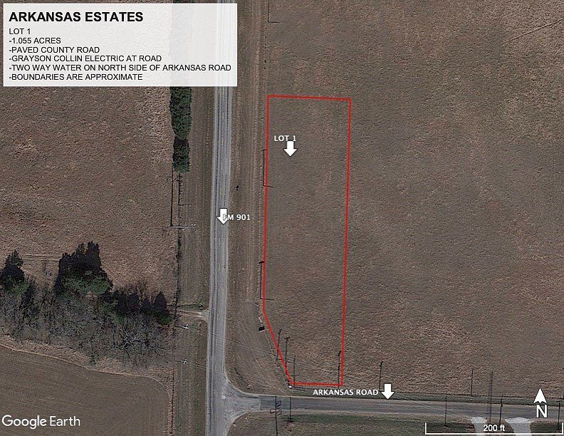 1 Arkansas Rd, Sadler, TX 76264 Zillow