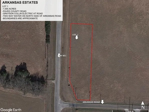 1 Arkansas Rd, Sadler, TX 76264